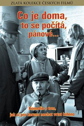 Co je doma to se počítá, pánové... (1980) poster