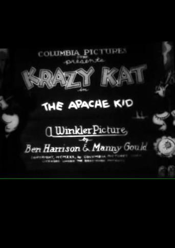 The Apache Kid (1930) poster