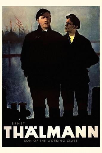 Ernst Thälmann – Son of the Working Class (1954) poster