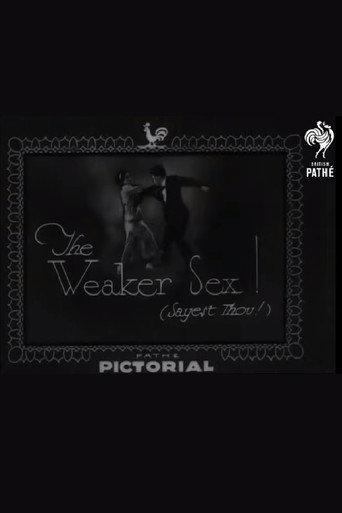 The Weaker Sex! (Sayest Thou!) (1933) poster