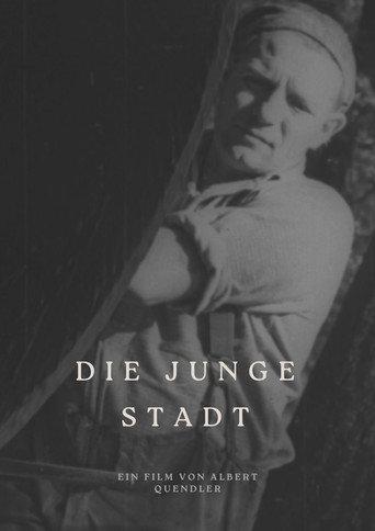 Die junge Stadt (1954) poster