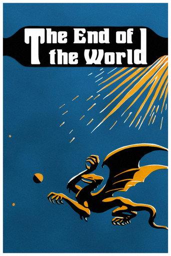 The End of the World (1916) poster