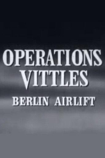 Operation Vittles (1948) poster