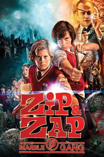 Zip & Zap and the Marble Gang (2013) poster