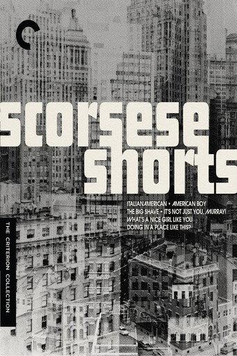Scorsese Shorts (2020) poster