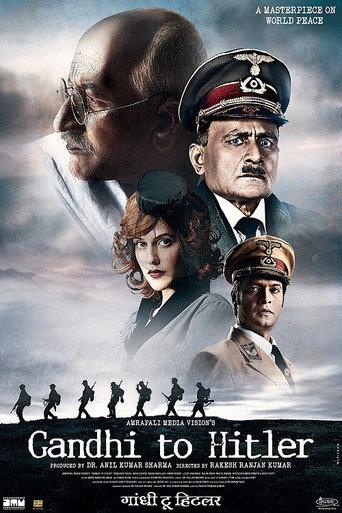 Gandhi to Hitler (2011) poster