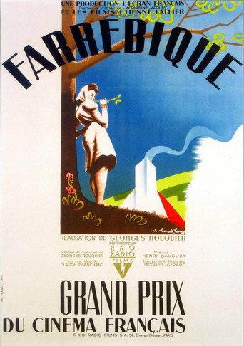 Farrebique, or the Four Seasons (1947) poster