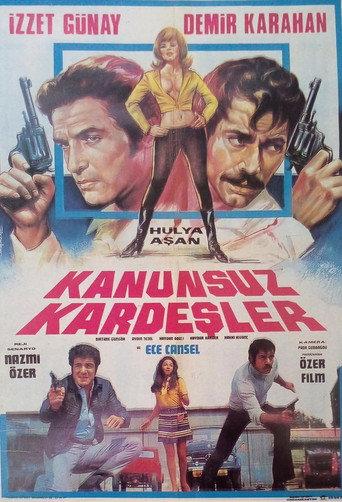 Kanunsuz Kardeşler (1970) poster