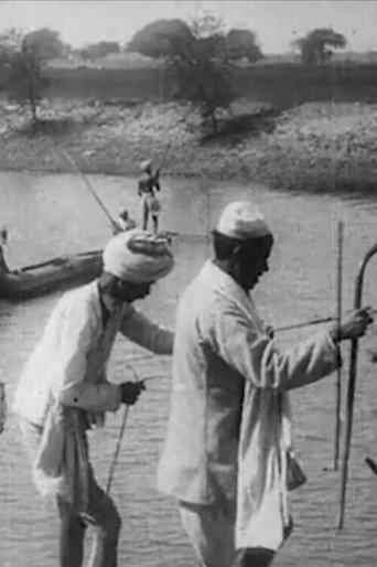 A Fishing Party With the Maharajah of Kapurthala, India (1911) poster