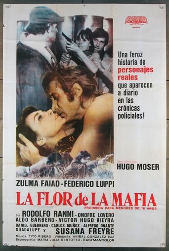 The flower of the mafia (1974) poster