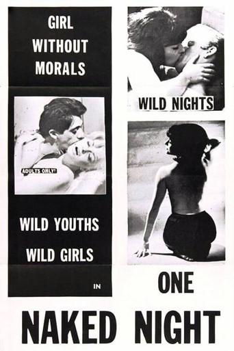 One Naked Night (1965) poster