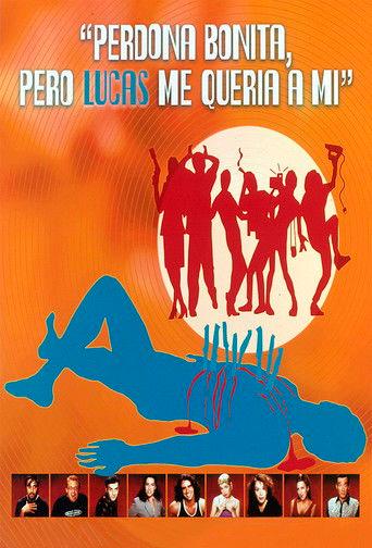 Excuse Me Darling, But Lucas Loved Me (1997) poster