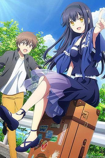 Theatrical Edition Summer Pockets Kushima Kamome Arc (2025) poster