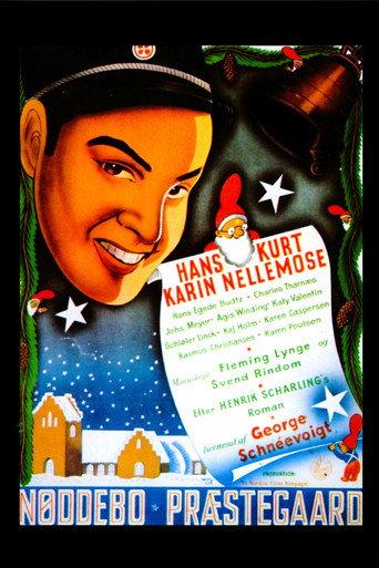 Nøddebo Præstegaard (1934) poster