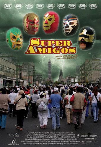 Super Amigos (2007) poster