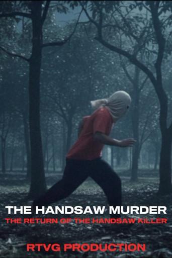 The handsaw murder the return of the handsaw killer (2026) poster