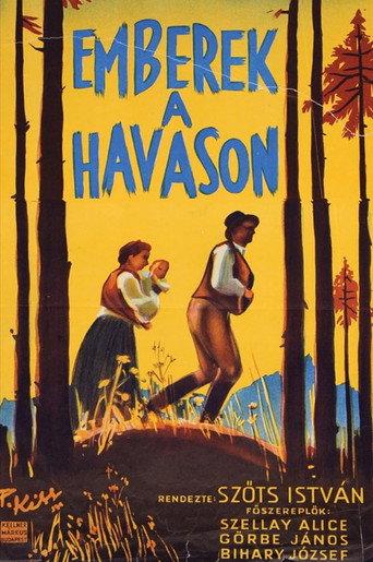 People of the Mountains (1942) poster
