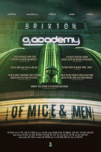 Of Mice & Men - Live At Brixton (2016) poster