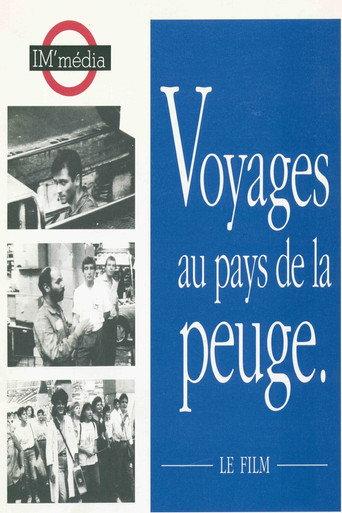 VOYAGES AU PAYS DE LA PEUGE (1991) poster