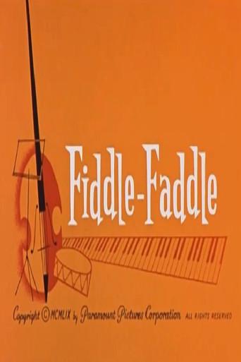 Fiddle-Faddle (1960) poster