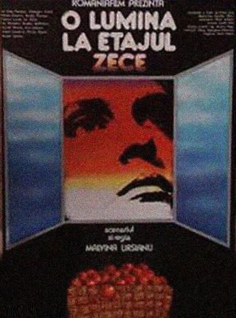O lumină la etajul zece (1984) poster