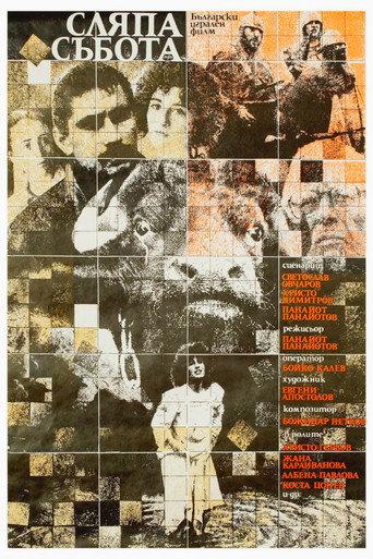 Blind Saturday (1988) poster