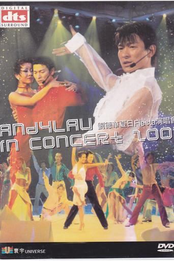 刘德华2001夏日Fiesta演唱会 (2002) poster