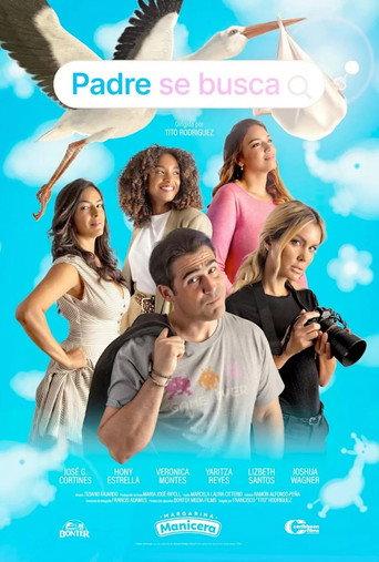 Padre se busca (2022) poster