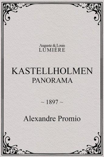 Kastellholmen : panorama (1897) poster