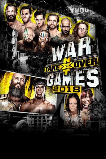 NXT TakeOver: WarGames II (2018) poster