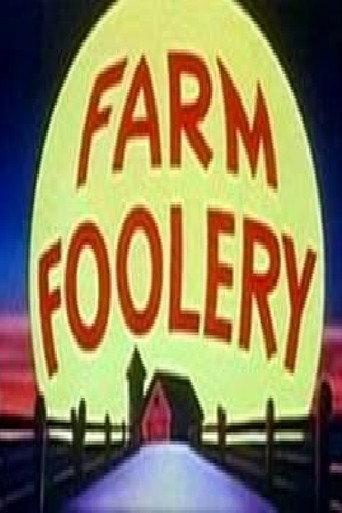 Farm Foolery (1949) poster