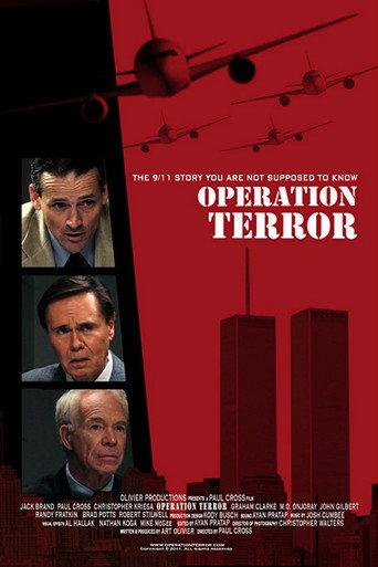 Operation Terror (2012) poster