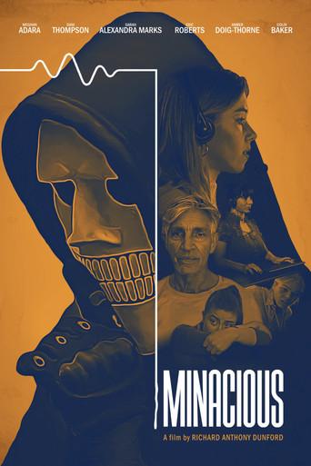 Minacious (2022) poster