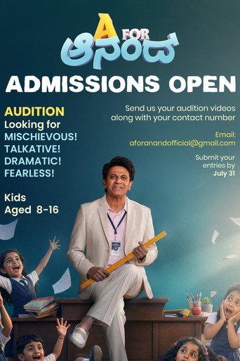 A for Anand () poster