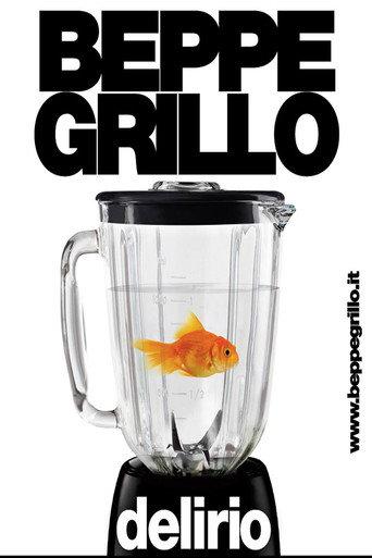 Beppe Grillo: Delirio Tour (2008) poster