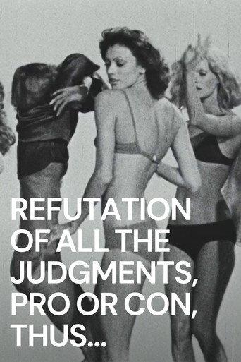 Refutation of All the Judgements, Pro or Con, Thus Far Rendered on the Film "The Society of the Spectacle" (1975) poster