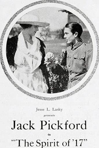 The Spirit of '17 (1918) poster