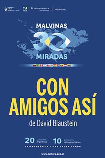 Con amigos así (2014) poster