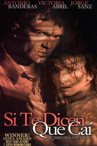 If They Tell You I Fell (1989) poster