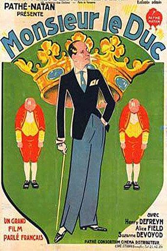 Mr. Duke (1931) poster