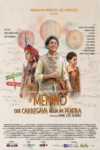 O Menino Que Carregava Água na Peneira (2026) poster