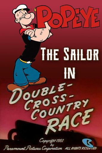 Double-Cross-Country Race (1951) poster