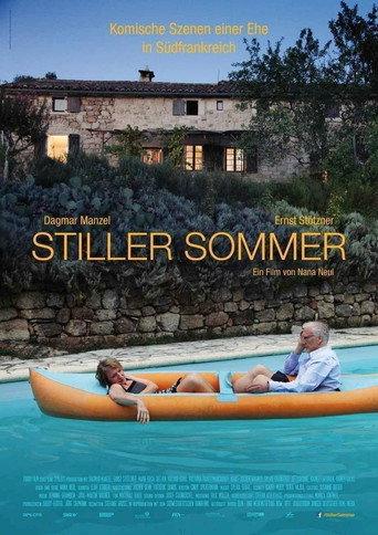 Silent Summer (2014) poster