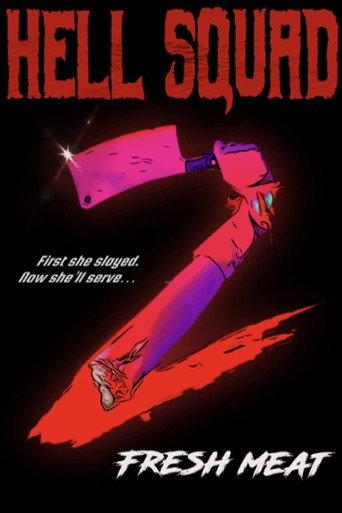 Hell Squad 2: Fresh Meat () poster