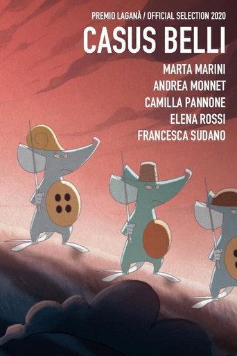 Casus belli (2020) poster