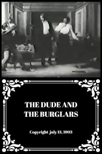 The Dude and the Burglars (1903) poster
