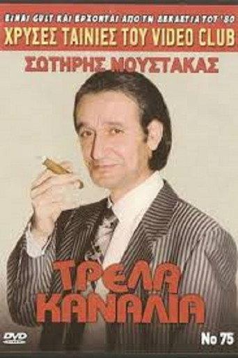 Crazy Channels (1987) poster