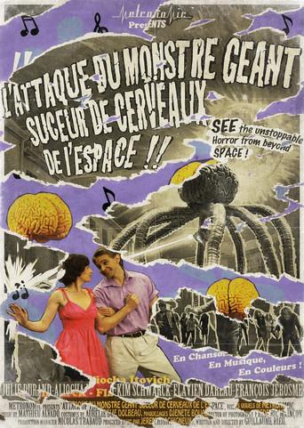 Attack of the Giant Brainsucker Monster From Outer Space (2010) poster