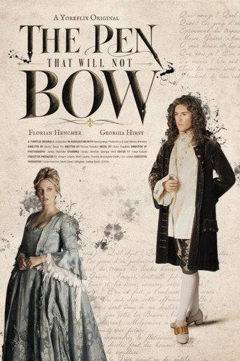 The Pen That Will Not Bow (2026) poster