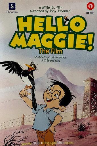 Hello Maggie! (2025) poster